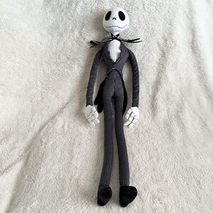 Disney Parks Nightmare Before Christmas Jack Skellington 26” Plush Doll